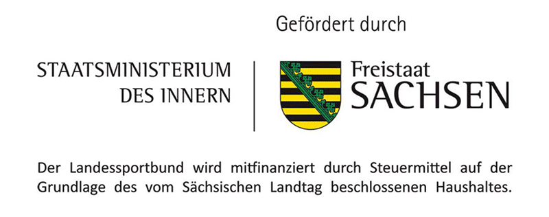 Logo SMI Sachsen Förderung Integration durch Sport