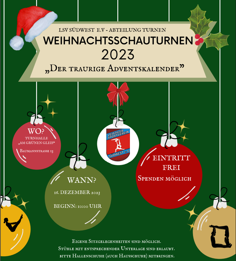 Weihnachtschauturnen 2024